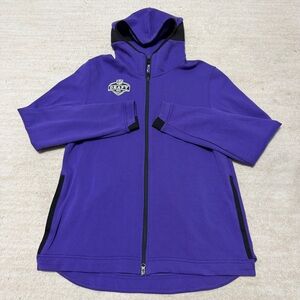 Nike Dri-fit Showtime Hoodie Jacket NFL Draft 2022 Merch Purple Men's Large